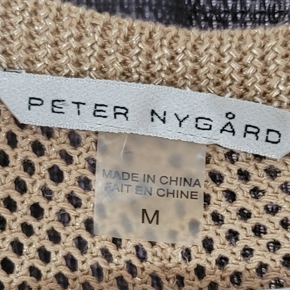 Peter Nygard transparent sweater - Picture 9 of 10